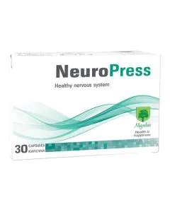 NeuroPress за нервната система х30 капсули Magnalabs
