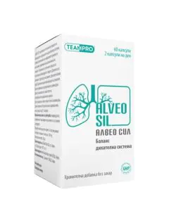 Alveo Sil за дихателната система х60 капсули TeamPro