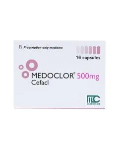 Медоколор 500 мг х16 капсули Medochemie