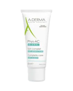 A-Derma Phys-AC Global Грижа при несъвършенства x40 мл