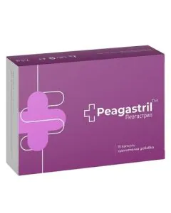 Peagastril за нормална чревна функция х15 капсули Naturpharma