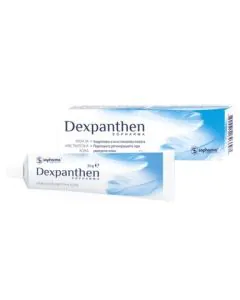 Декспантен Успокояващ крем х30 г Sopharma