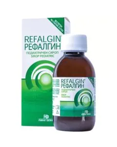 Рефалгин Сироп при киселини х150 мл Naturpharma