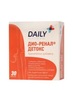 Дио-Ренал Детокс x30 капсули Chemax Pharma