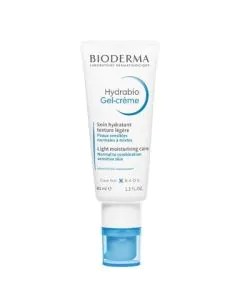 Bioderma Hydrabio Хидратиращ гел-крем за нормална до дехидратирана чувствителна кожа х40 мл