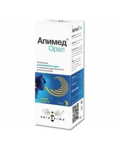Апимед Орал Спрей за възпалено гърло x20 мл Apipharma