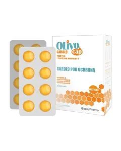 Olivocap Пастили за гърло с прополис и Витамин C х16 бр Capeypharma