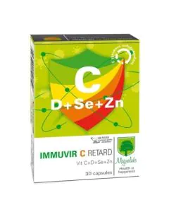 Immuvir C Retard за имунитет х30 капсули Magnalabs
