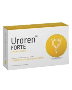 Uroren Forte за пикочните пътища х15 капсули Naturpharma