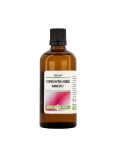 Терпентиново масло x100 мл Chemax Pharma