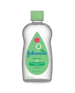 Johnsons Baby Бебешко олио с алое x300 мл