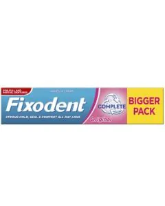 Fixodent Complete Original Фиксиращ крем за зъбни протези х70 г