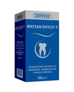 Матсан Дойч Р Разтвор за хигиена на устната кухина х100 мл Doych