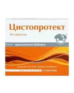 Цистопротект х30 таблетки Niksen