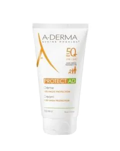 A-Derma Protect AD Слънцезащитен крем за атопична кожа SPF50+ x150 мл