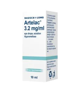 Artelac Капки за очи 3.2мг/ мл х10 мл Bausch+Lomb