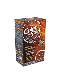 3Chenes Color and Soin Боя за коса 7C теракотено рус цвят