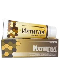 Ихтигал Крем с прополис х20 г Galapharm