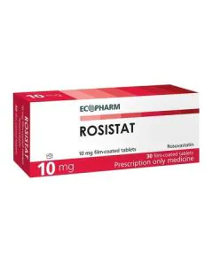 Розистат 10 мг х30 таблетки Ecopharm