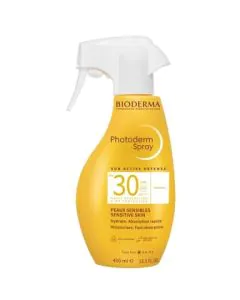 Bioderma Photoderm Слънцезащитен спрей за чувствителна кожа SPF30 х400 мл