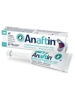 Anaftin Гел туба за ранички по устата x8 мл Berlin-Chemie