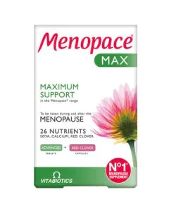Menopace Max в периода на менопауза х56 таблетки + 28 капсули Vitabiotics