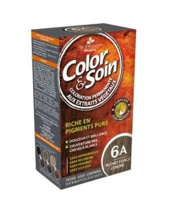 3Chenes Color and Soin Боя за коса 6A тъмно пепеливо рус цвят