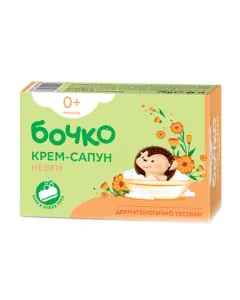 Бочко Бебешки сапун с невен x75 г