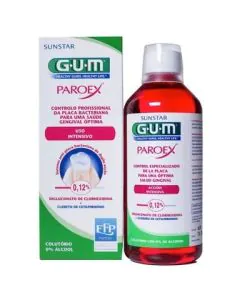 GUM Paroex 0.12% Вода за уста х300 мл