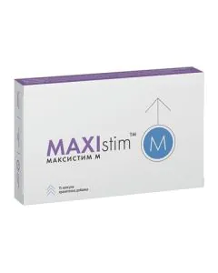 Maxistim M Стимулант за мъже х15 капсули Naturpharma