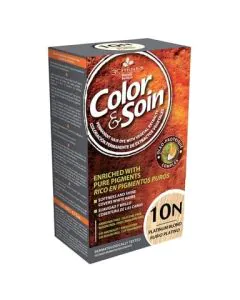 3Chenes Color and Soin Боя за коса 10N платинено рус цвят