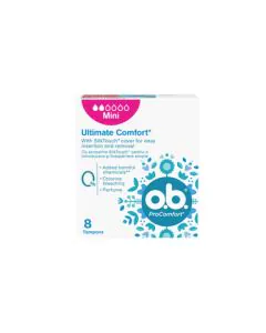 O.B. ProComfort Mini Тампони х8 броя
