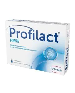Profilact Forte Пробиотик за чревен баланс х10 капсули Stada