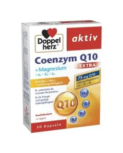 Doppelherz aktiv Коензим Q10 + Магнезий екстра х30 капсули