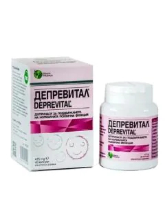 Депревитал за нормална психична функция х40 капсули Mirta Medicus