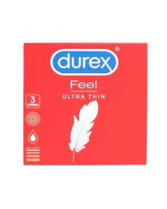 Durex Feel Ultra Thin Презервативи x3 броя