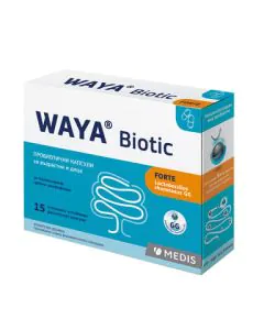 Waya Forte Biotic Пробиотик х15 капсули