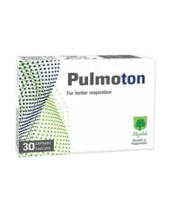 Pulmoton за дихателната система х30 капсули Magnalabs
