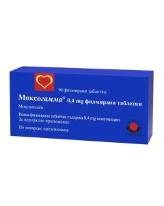 Моксогамма 0.4 мг х30 таблетки Worwag