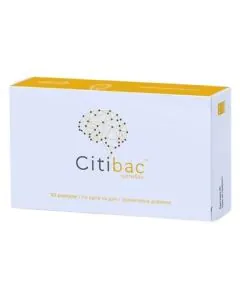 Цитибак за памет и концентрация х30 капсули Naturpharma
