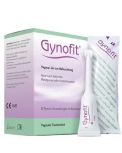 Gynofit Овлажняващ вагинален гел 5 мл х12 броя