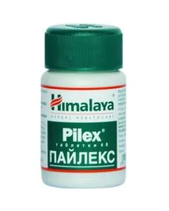 Пайлекс при разширени вени и хемороиди х40 таблетки Himalaya