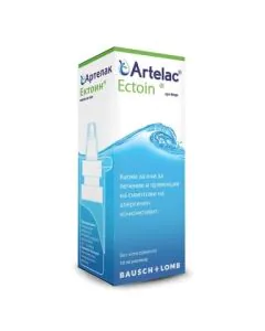 Artelac Ectoin Капки за очи x10 мл Bausch+Lomb