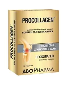 Procollagen за кости, стави, сухожилия и кожа х30 таблетки Abopharma