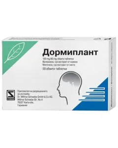 Дормиплант х50 обвити тaблетки Dr. Willmar Schwabe