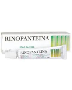 Rinopanteina Маз за нос х10 г DMG