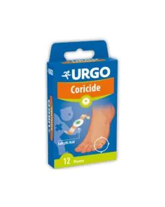 Urgo Coricide Пластири за мазоли x12 броя