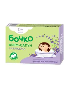 Бочко Бебешки сапун с екстракт от лавандула х75 г