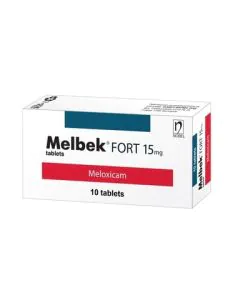 Мелбек Форт 15 мг х10 таблетки Nobel Pharma