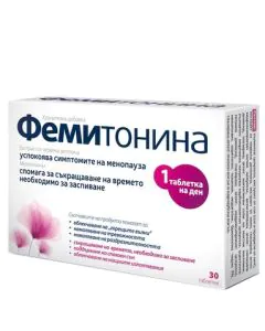Фемитонина при менопауза х30 таблетки Aflofarm